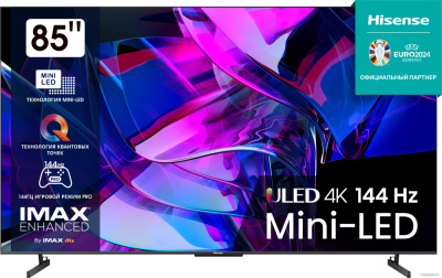 Купить телевизор hisense 85u7kq в интернет-магазине X-core.by