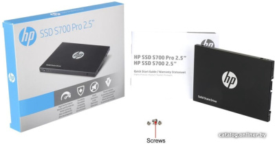 SSD HP S700 Pro 256GB 2AP98AA  купить в интернет-магазине X-core.by