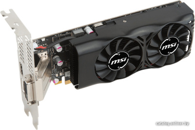 Видеокарта MSI Geforce GTX 1050 Ti 4GB GDDR5 [GTX 1050 TI 4GT LP]  купить в интернет-магазине X-core.by