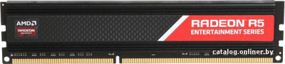 Оперативная память AMD Radeon R5 Entertainment 2GB DDR3 PC3-12800 R532G1601U1SL-UO  купить в интернет-магазине X-core.by