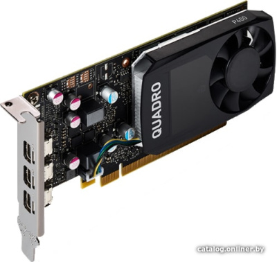 Видеокарта PNY Nvidia Quadro P400 DVI 2GB GDDR5 VCQP400DVIV2-PB  купить в интернет-магазине X-core.by