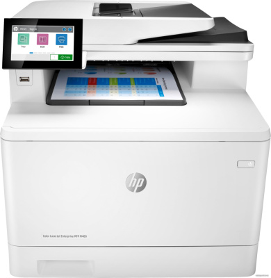 Купить мфу hp color laserjet enterprise m480f в интернет-магазине X-core.by