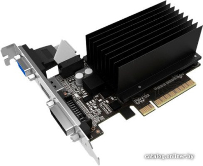 Видеокарта Palit GeForce GT 730 2GB DDR3 (NEAT7300HD46-2080H)  купить в интернет-магазине X-core.by