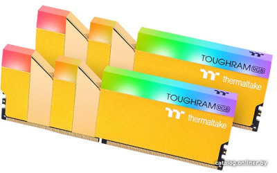 Купить оперативная память thermaltake toughram rgb 2x8gb ddr4 pc4-28800 rg26d408gx2-3600c18a в интернет-магазине X-core.by