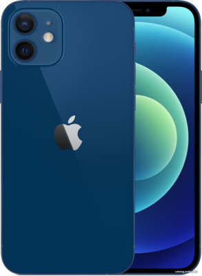 Купить смартфон apple iphone 12 128gb (синий) в интернет-магазине X-core.by
