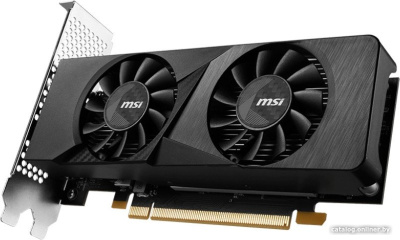 Видеокарта MSI GeForce RTX 3050 LP 6G OC  купить в интернет-магазине X-core.by