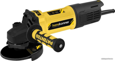 Угловая шлифмашина Hanskonner HAG13125TJE