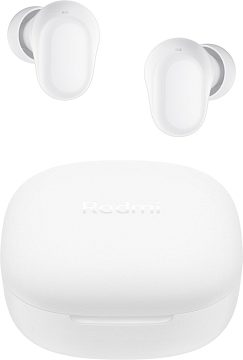 Наушники Xiaomi Redmi Buds 6 Play M2420E1 (белый, международная версия)