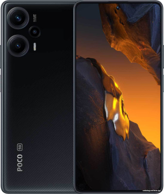 Купить смартфон poco f5 12gb/256gb международная версия (черный) в интернет-магазине X-core.by