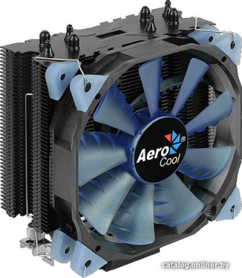 Кулер для процессора AeroCool Verkho 4 Dark  купить в интернет-магазине X-core.by