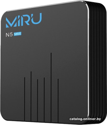 Купить смарт-приставка miru n5 max 4гб/32гб в интернет-магазине X-core.by