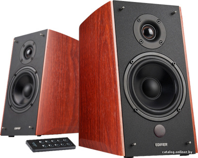 Купить акустика edifier r2000db (коричневый) в интернет-магазине X-core.by