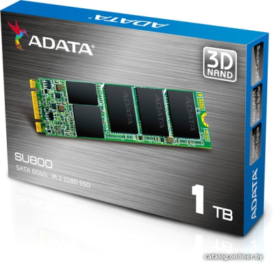 SSD A-Data Ultimate SU800 1TB ASU800NS38-1TT-C  купить в интернет-магазине X-core.by