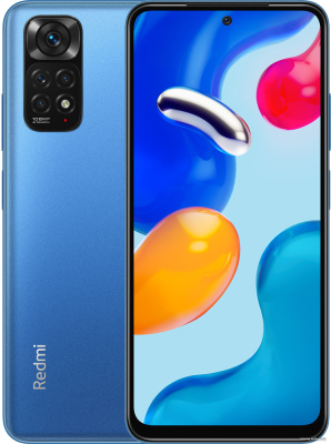 Купить смартфон xiaomi redmi note 11s 6gb/128gb международная версия (сумеречный синий) в интернет-магазине X-core.by