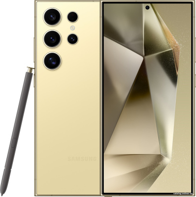 Купить смартфон samsung galaxy s24 ultra sm-s9280 12gb/512gb (титановый желтый) в интернет-магазине X-core.by