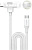 DL56W 1-Link Flow Duo USB Type-C - Lightning/USB Type-C (1.5 м, белый)