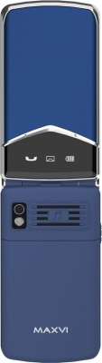 Купить кнопочный телефон maxvi e11 (темно-синий) в интернет-магазине X-core.by