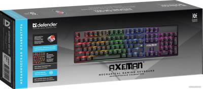 Купить клавиатура defender axeman gk-302 в интернет-магазине X-core.by