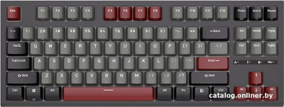 Купить клавиатура royal kludge rk-r87 rgb (черный, rk red) в интернет-магазине X-core.by