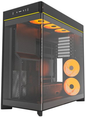Корпус Montech HS02 Pro (черный)  купить в интернет-магазине X-core.by