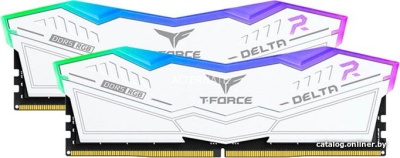 Оперативная память Team T-Force Delta RGB 2x16ГБ DDR5 6000 МГц FF4D532G6000HC28ADC01  купить в интернет-магазине X-core.by