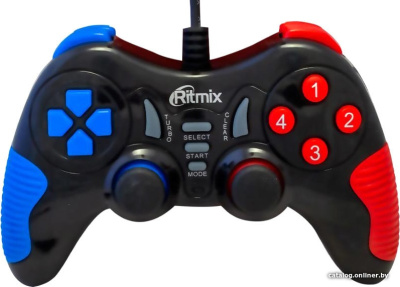 Купить геймпад ritmix gp-013 в интернет-магазине X-core.by