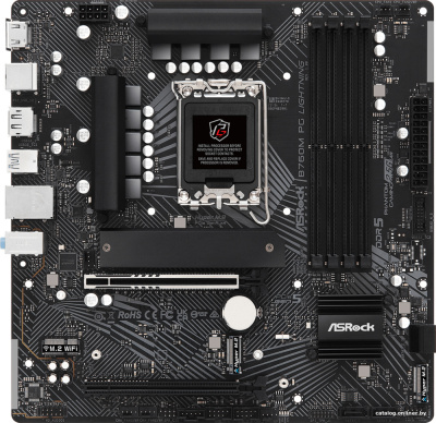 Материнская плата ASRock B760M PG Lightning  купить в интернет-магазине X-core.by