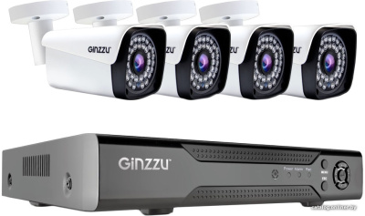 Купить гибридный видеорегистратор ginzzu hk-840n в интернет-магазине X-core.by