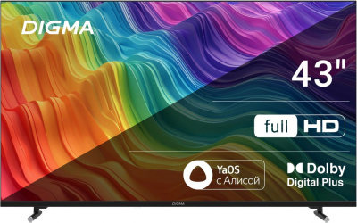 Купить телевизор digma dm-led43sbb33 в интернет-магазине X-core.by