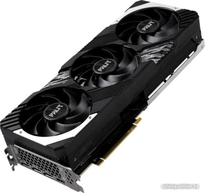 Видеокарта Palit GeForce RTX 4070 Ti Super GamingPro 16GB NED47TS019T2-1043A  купить в интернет-магазине X-core.by
