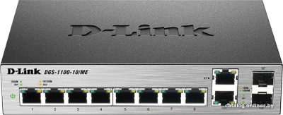 Купить коммутатор d-link dgs-1100-10/me/a2a в интернет-магазине X-core.by