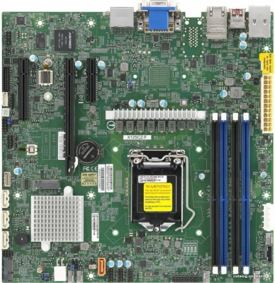 Материнская плата Supermicro MBD-X12SCZ-F-B  купить в интернет-магазине X-core.by
