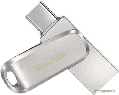 USB Flash SanDisk Ultra Dual Drive Luxe USB Type-C 256GB SDDDC4-256G-G46  купить в интернет-магазине X-core.by