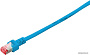Кабель BKT Elektronik RJ45 - RJ45 11420012.2 (2 м, голубой)