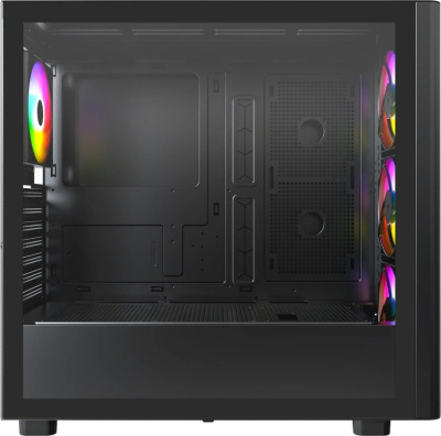 Корпус Montech XR Wood (черный)  купить в интернет-магазине X-core.by