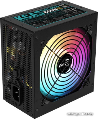 Блок питания AeroCool KCAS Plus Gold 550W  купить в интернет-магазине X-core.by