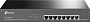 Коммутатор TP-Link TL-SG1008MP