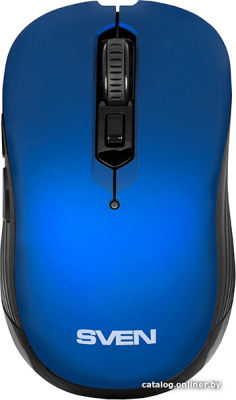 Купить мышь sven rx-560sw (синий) в интернет-магазине X-core.by