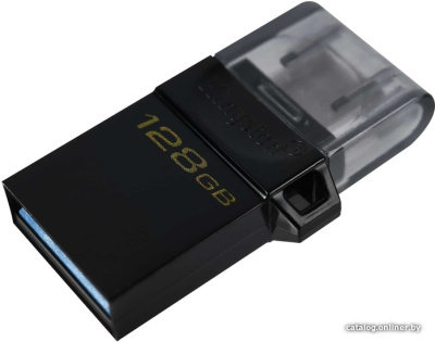 USB Flash Kingston DataTraveler microDuo 3.0 G2 128GB  купить в интернет-магазине X-core.by