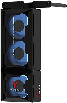 Кулер для оперативной памяти ALSEYE C-RAM-Gamma-B