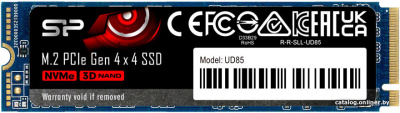 SSD Silicon-Power UD85 2TB SP02KGBP44UD8505  купить в интернет-магазине X-core.by