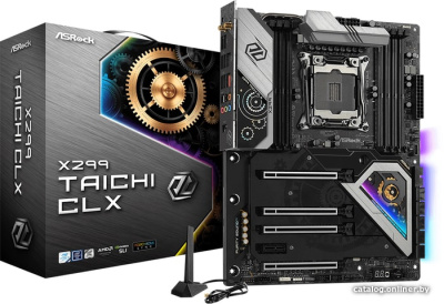 Материнская плата ASRock X299 Taichi CLX  купить в интернет-магазине X-core.by