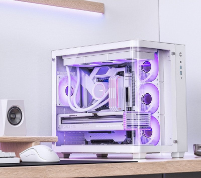 Корпус Jonsbo TK-3 (белый)  купить в интернет-магазине X-core.by