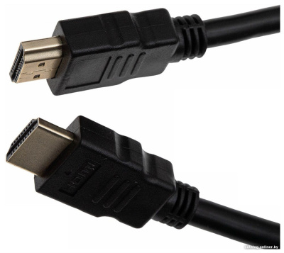 Купить кабель cactus hdmi - hdmi cs-hdmi.1.4-5 hdmi (5 м, черный) в интернет-магазине X-core.by