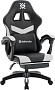 Игровое (геймерское) кресло Defender Runa Pro (черный/белый)