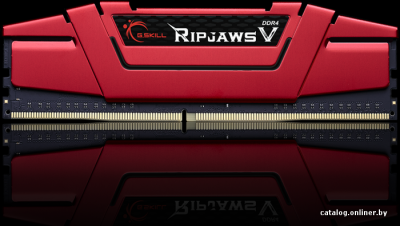 Оперативная память G.Skill Ripjaws V 2x4GB DDR4 PC4-21300 (F4-2666C15D-8GVR)  купить в интернет-магазине X-core.by