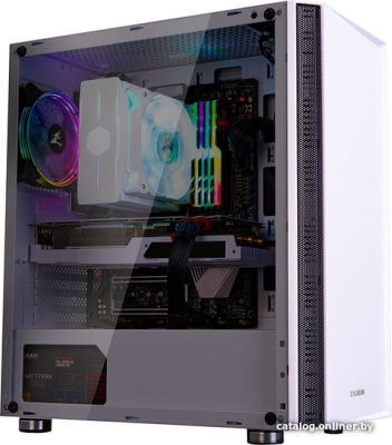 Корпус Zalman R2 (белый)  купить в интернет-магазине X-core.by