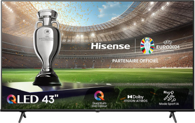 Купить телевизор hisense 43e7nq в интернет-магазине X-core.by