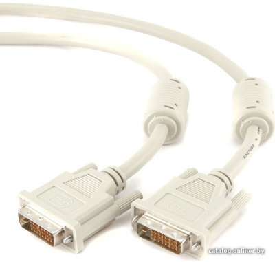 Купить кабель cablexpert cc-dvi2-15 в интернет-магазине X-core.by
