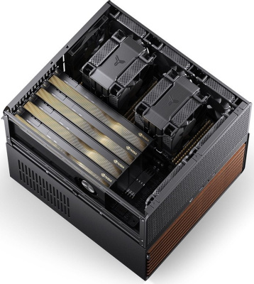 Корпус Jonsbo N5 (черный)  купить в интернет-магазине X-core.by